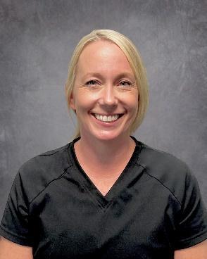 A person wearing a black shirt Description automatically generated Sarah Costa, LMT